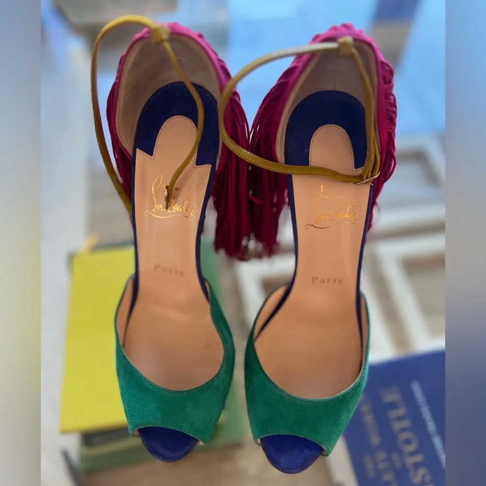 Christian Louboutin Runway Heels Special Collection - Picture 8 of 9